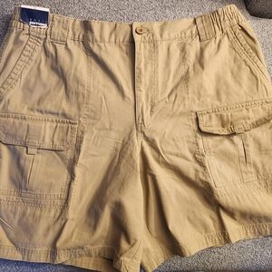 NEW Men's Tan Cargo Shorts XL